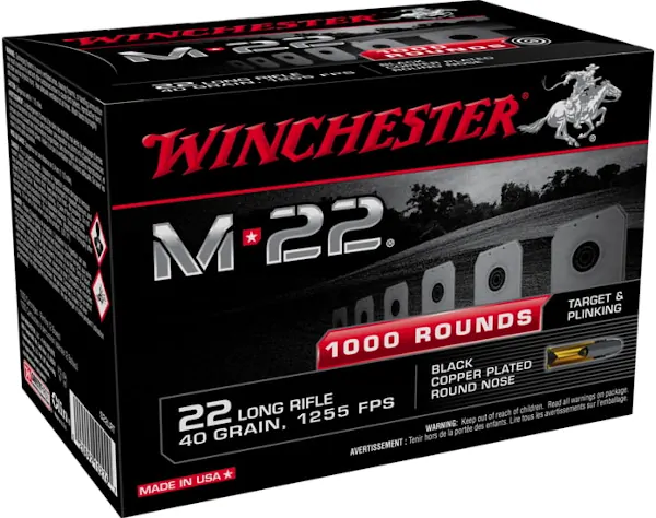 1000x .22LR