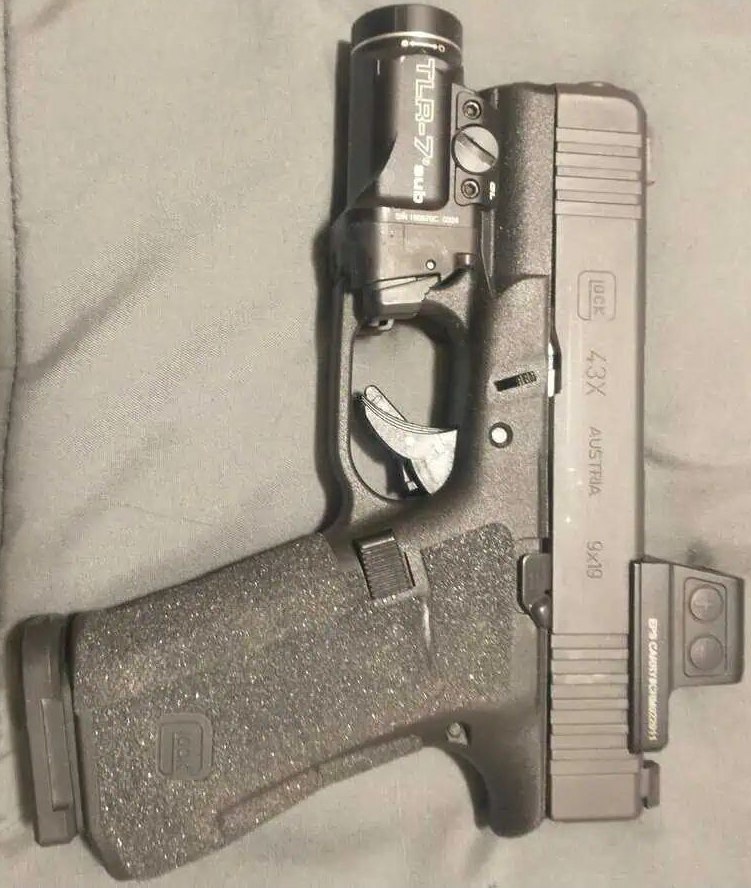 Glock 43X — 9 mm, kompakt, Optik-ready