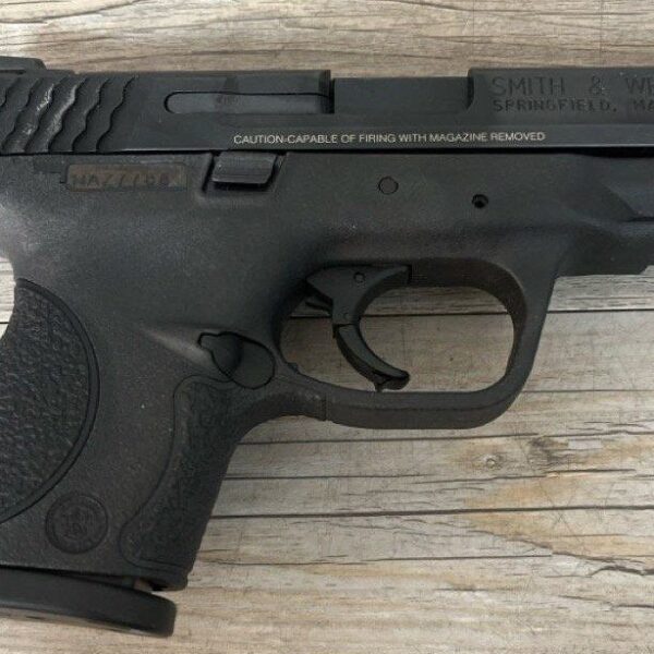 Gebrauchte Smith & Wesson M&P 40C – Kompaktpistole .40 S&W