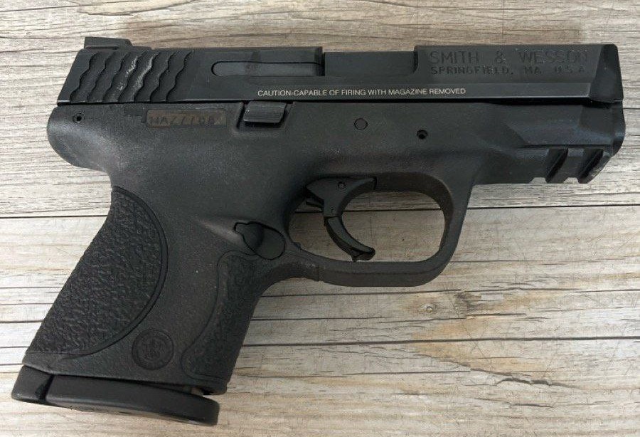Gebrauchte Smith & Wesson M&P 40C – Kompaktpistole .40 S&W