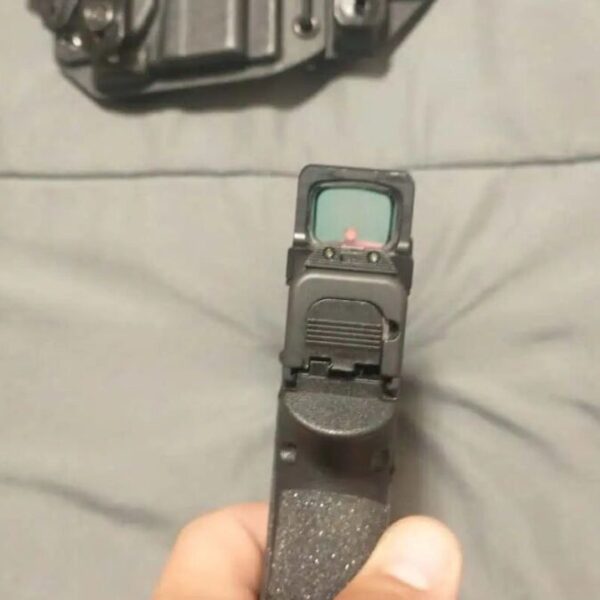 Glock 43X — 9 mm, kompakt, Optik-ready