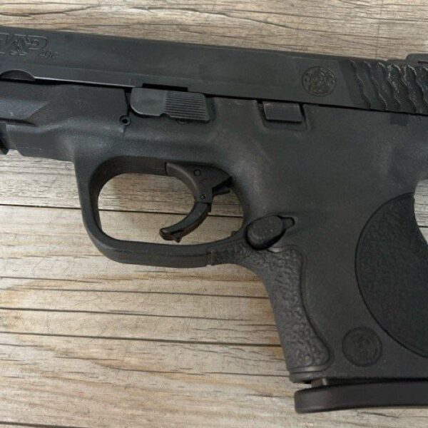 Gebrauchte Smith & Wesson M&P 40C – Kompaktpistole .40 S&W