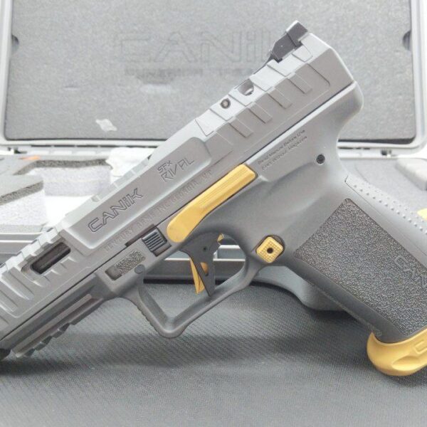 Bestellen Sie die Canik SFX Rival – eine kompakte Pistole für Optikmontage