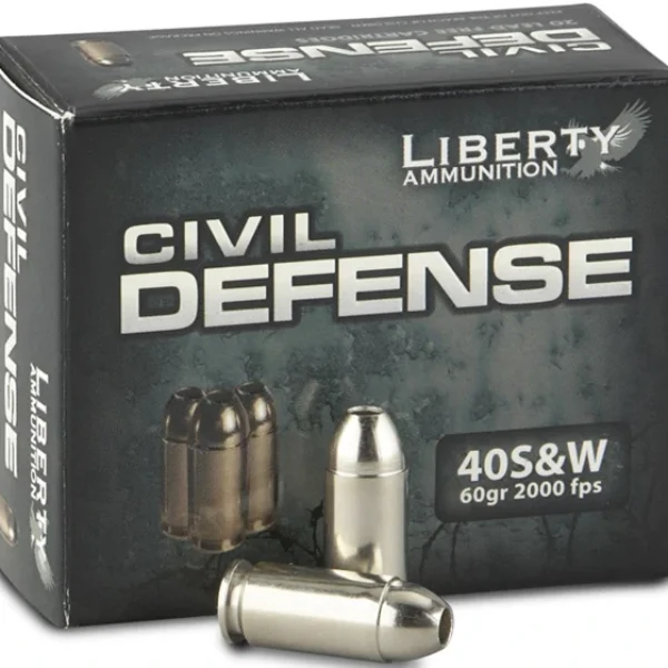 Civil Defense .40 S&W