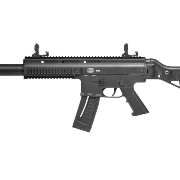MAUSER M15 Black SD .22lr HV - Self-loading rifle