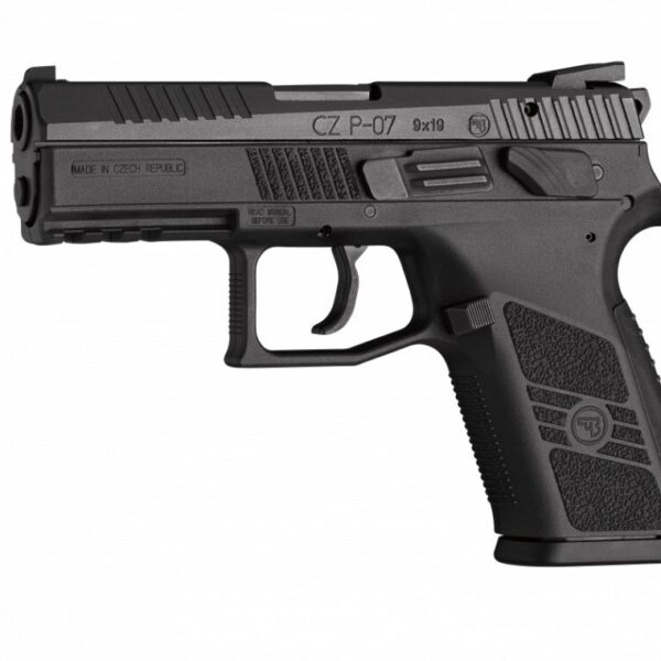 PISTOL 9MM PARA CZ P-07 OD GREEN TRIT SIGHTS
