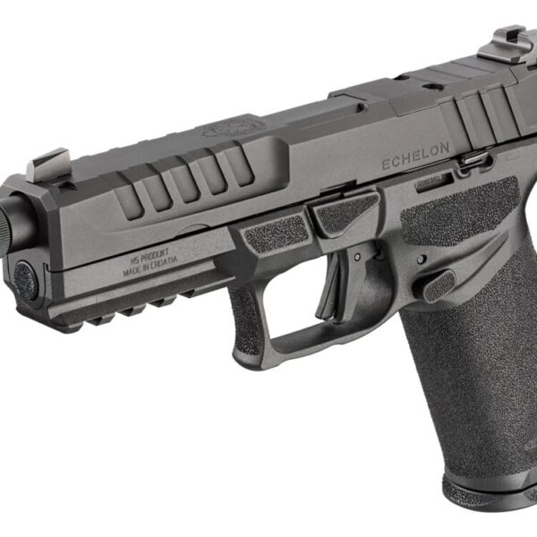 PISTOLE 9 mm — Springfield Echelon (U-Notch, Gewindelauf)