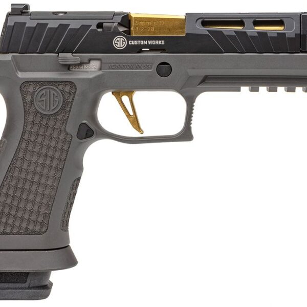 PISTOL 9MM PARA SIG P320 FULL SPECTRE COMP SIGLITE 4.6"