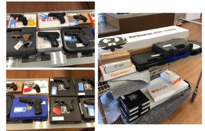 NEW WEEKLY ARRIVALS- Lots of hand guns, accessories, ammo and more AR-15 just came in today 😁Gl(3)