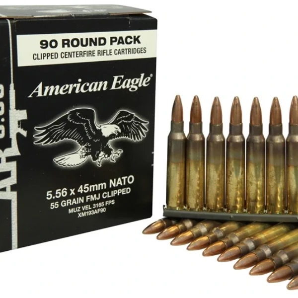 90x 5.56x45 NATO