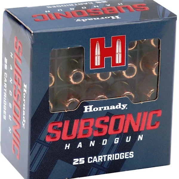 25x Subsonic 9mm