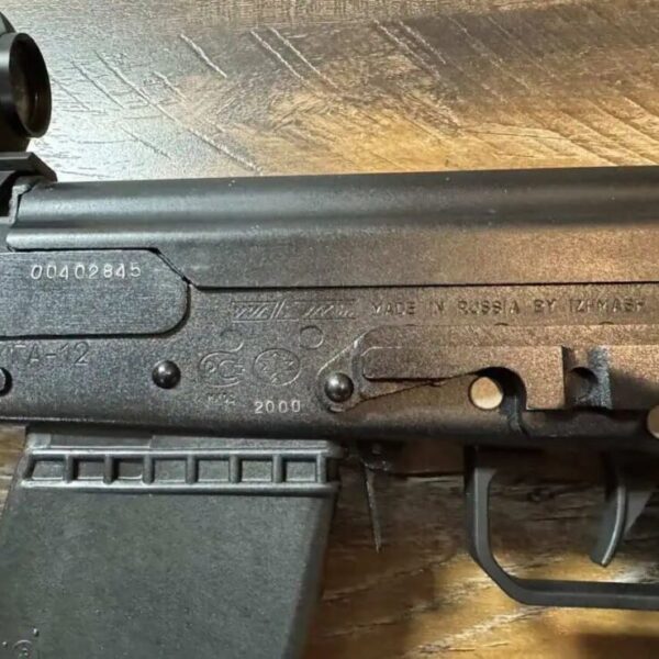 Saiga-12 (voll konvertiert) — 23″ Performance-Shotgun