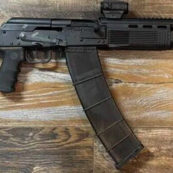 Saiga-12 (voll konvertiert) — 23″ Performance-Shotgun