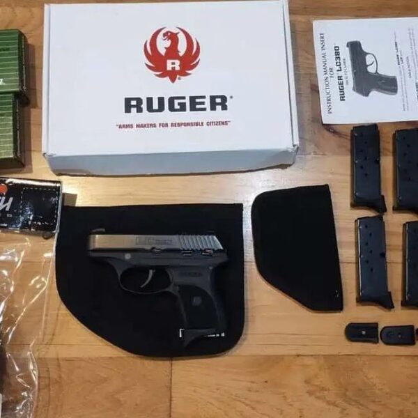 Ruger LC380 — Kompakt .380 ACP, Ready-to-Carry