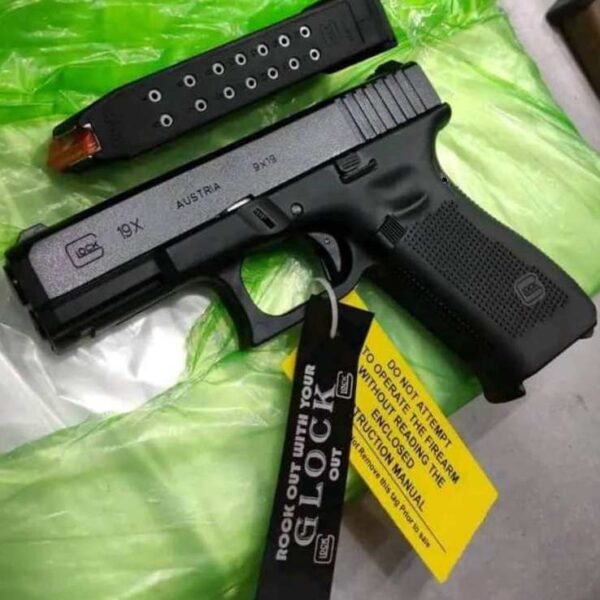 Glock 19X kaufen Wiltz Luxemburg zügige Abwicklung 
